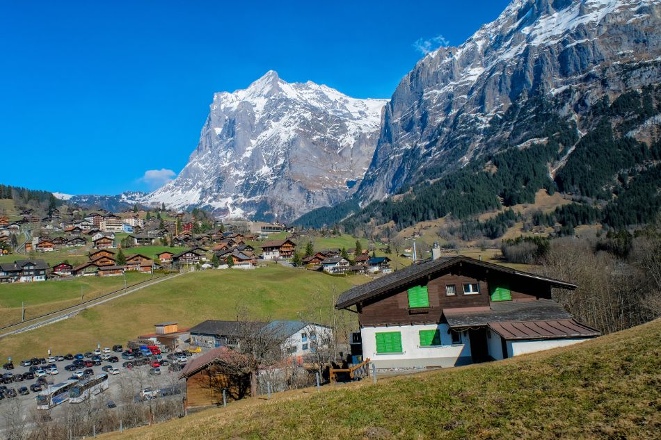Grindelwald: A stunning alpine village in the Bernese Oberland