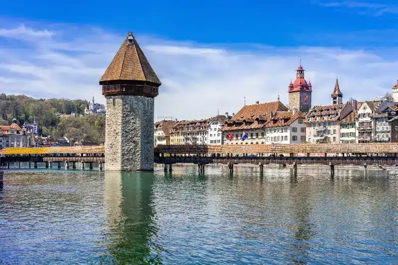 Historic Old Town of Lucerne
