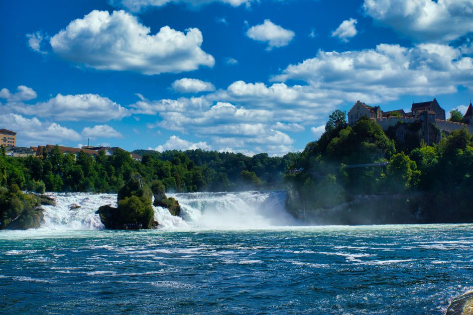 Rhine Falls: Majestic Natural Beauty