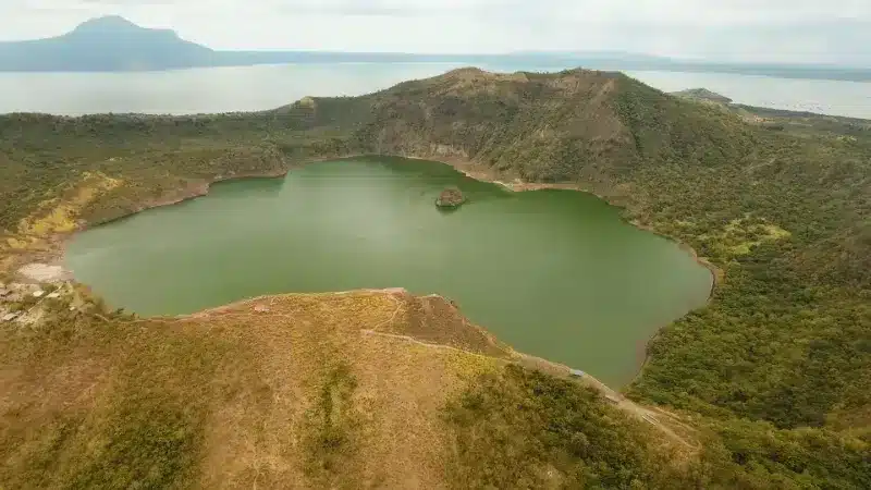 Taal Volcano and Lake: An Active Volcano and Crystal Clear Lake