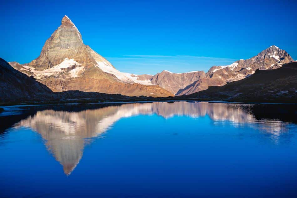 Take in the Views at Matterhorn