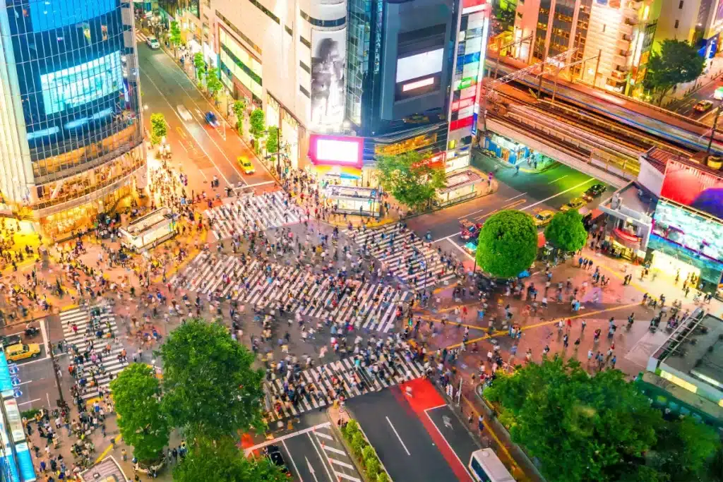 Challenges to Walkability in Tokyo