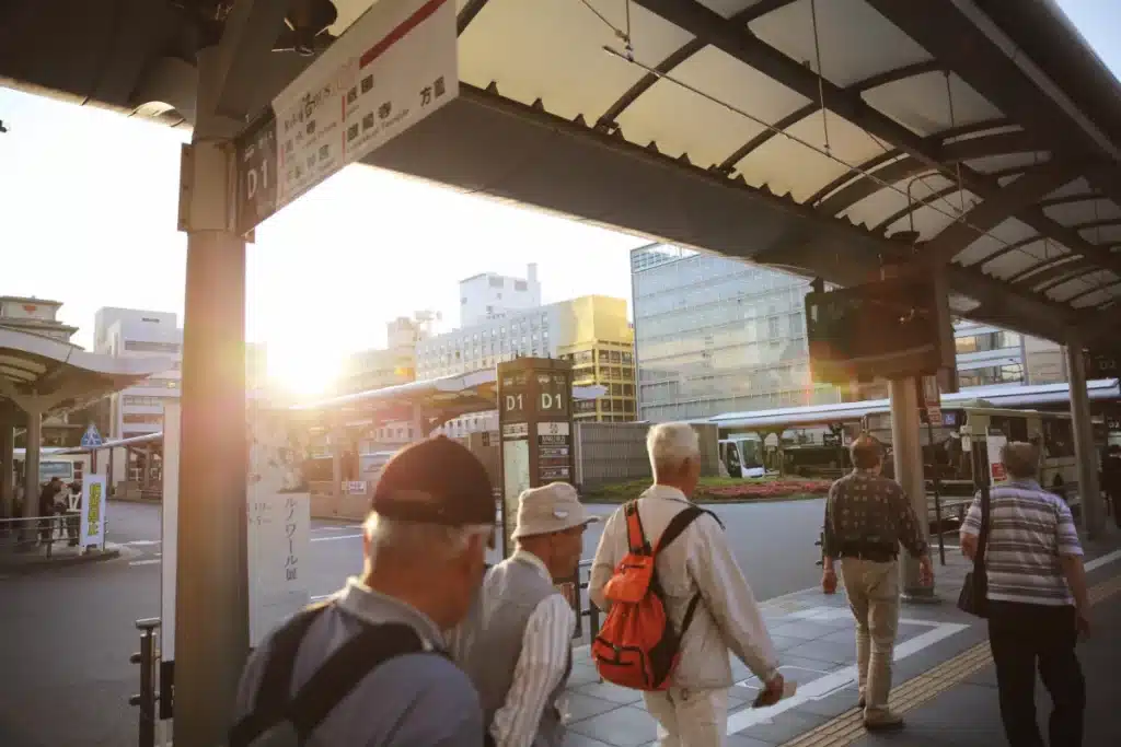Kyoto Station Area: A Gateway to the Ancient Capital