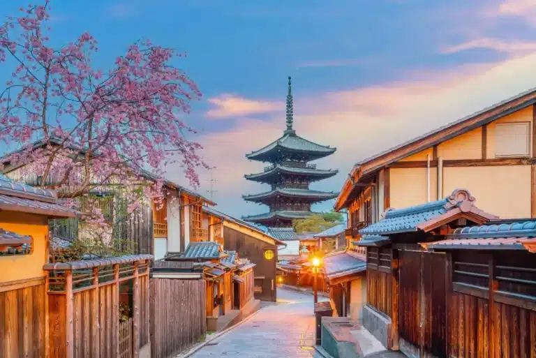 Where to Stay in Kyoto