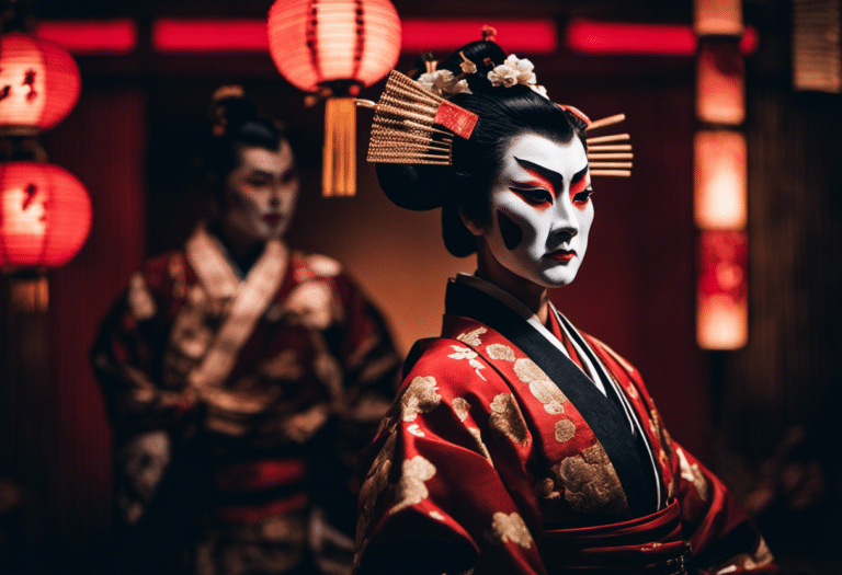 What Is the History of Kabuki Theater?