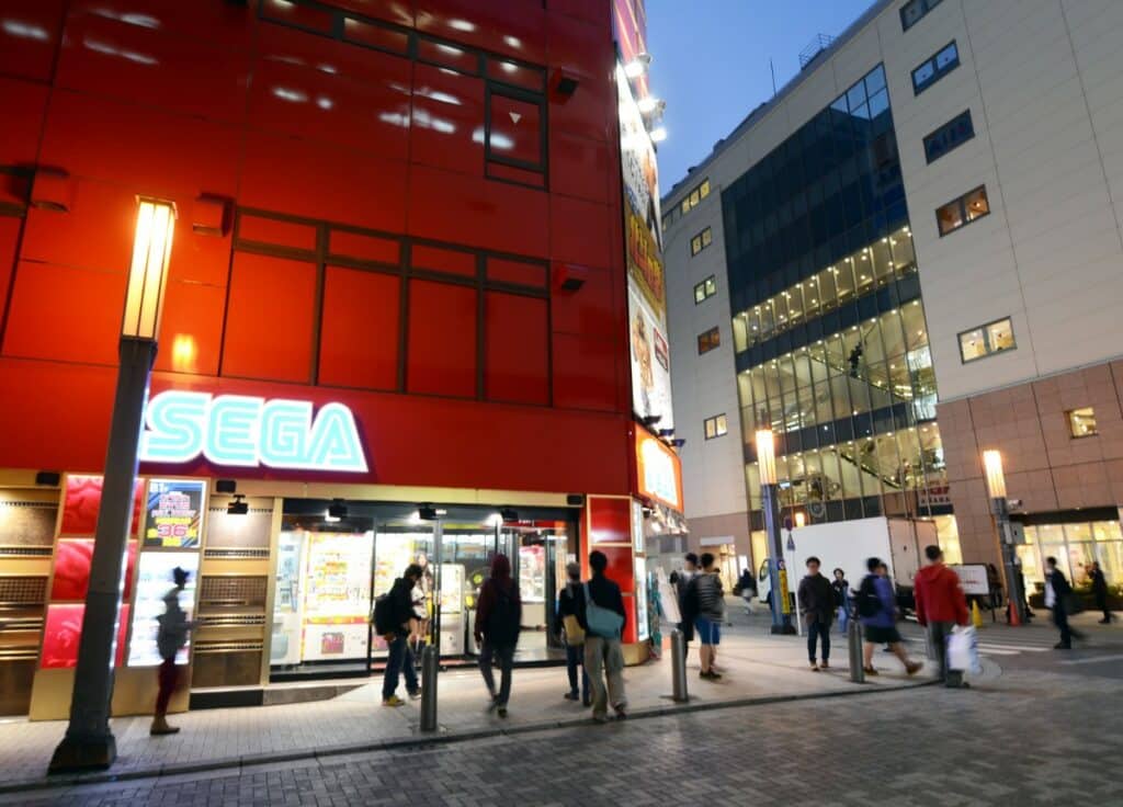 Sega Akihabara