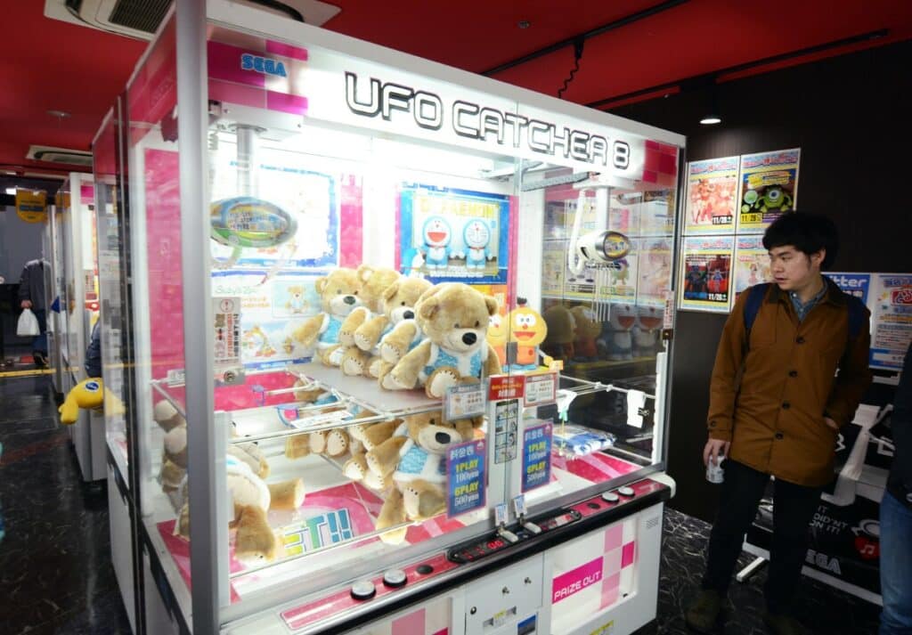 funny arcades in akiba tokyo
