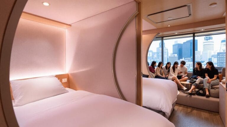 affordable backpacker hotels tokyo