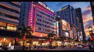 affordable hotels near kokusai street