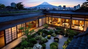 authentic japanese hotel experience