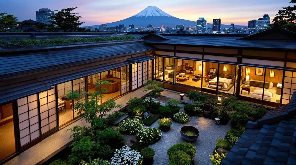 authentic japanese hotel experience