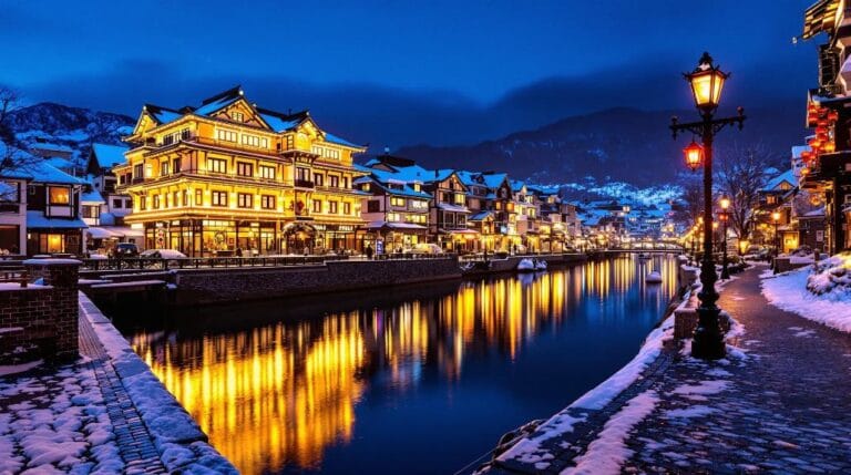 best hotels otaru canal