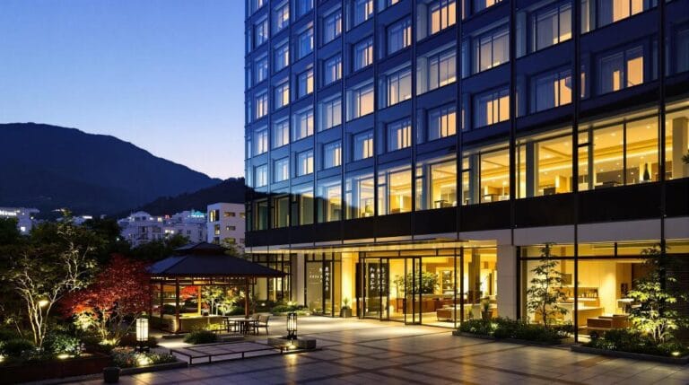 comfortable hotels near kanazawa