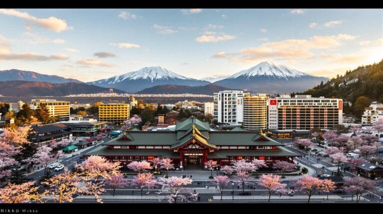 comfortable hotels near nikko