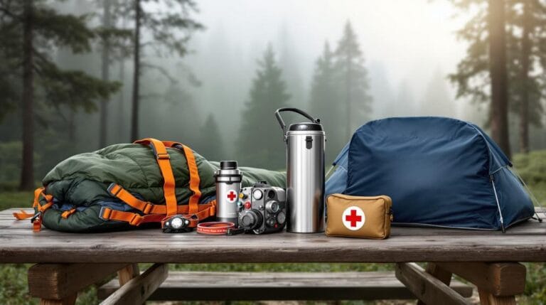 essential camping gear list