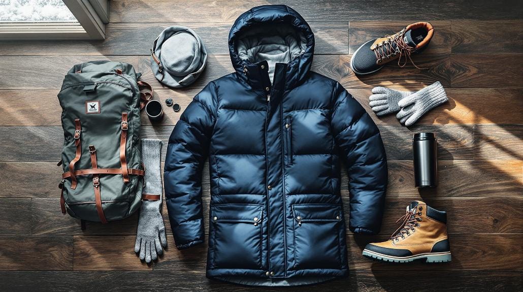 essential cold weather travel gear