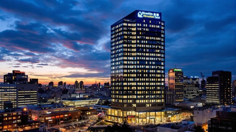 hiroshima station hotel recommendations