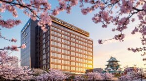 hotels near osaka castle