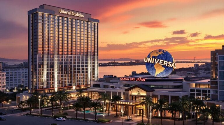 hotels near universal studios japan