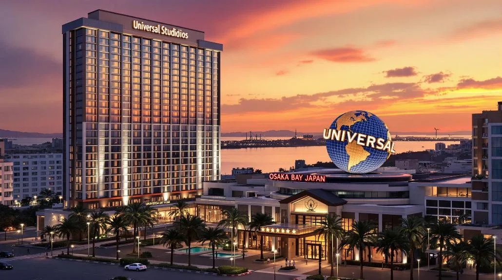 hotels near universal studios japan