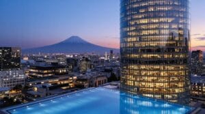 luxurious minato hotels tokyo