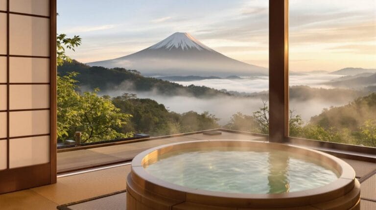 luxury ryokan experiences hakone