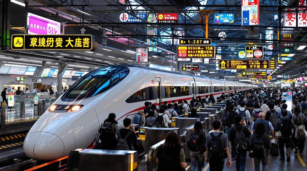 mastering tokyo s jr trains