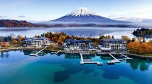 scenic stay lake saiko hotels