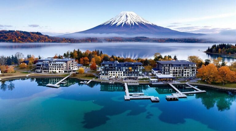 scenic stay lake saiko hotels