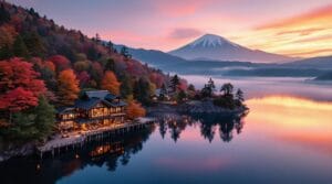 serene lake chuzenji hotels