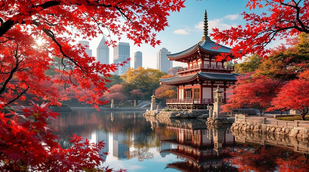 shinjuku gyoen park highlights