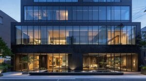 stylish accommodations in daikanyama