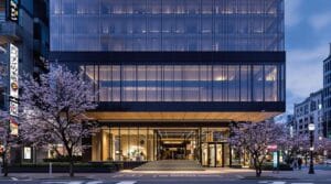 stylish hotels shinsaibashi osaka
