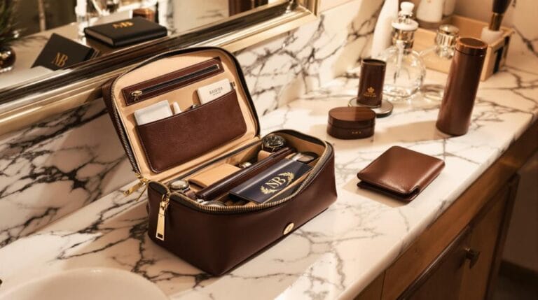 stylish travel toiletry bags