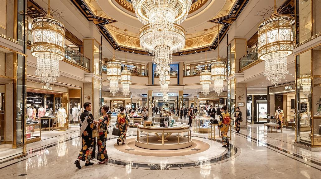 tokyo s top department stores