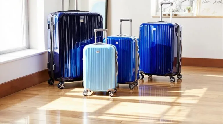 top family travel luggage