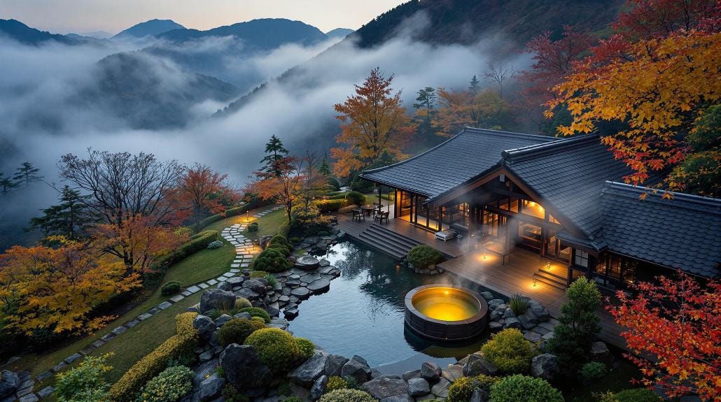 5 Best Ryokan With Private Onsen In Hakone
