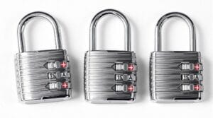 top travel security locks