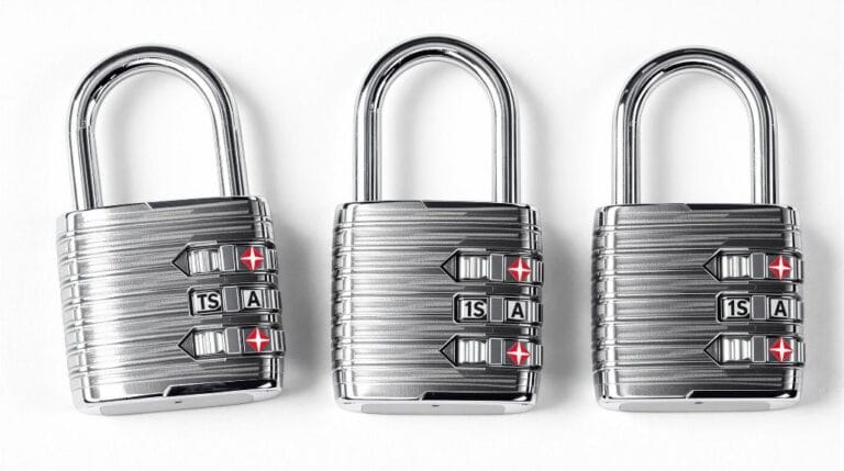 top travel security locks
