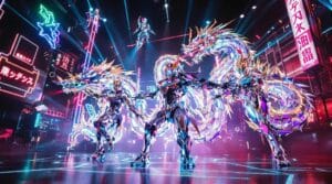 unique entertainment dining experience