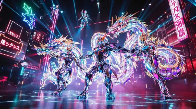 unique entertainment dining experience