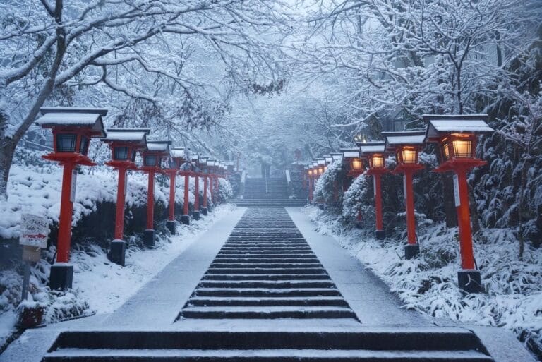 7 Must-See Winter Attractions in Kyoto