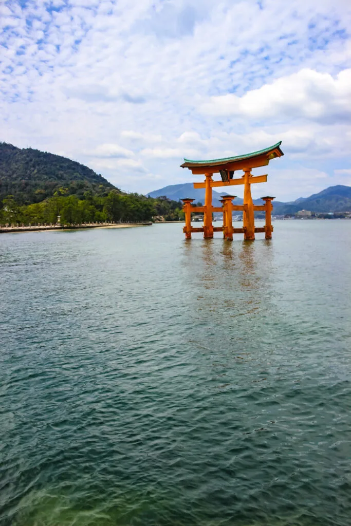 Itsukushima's Floating Torii Gate