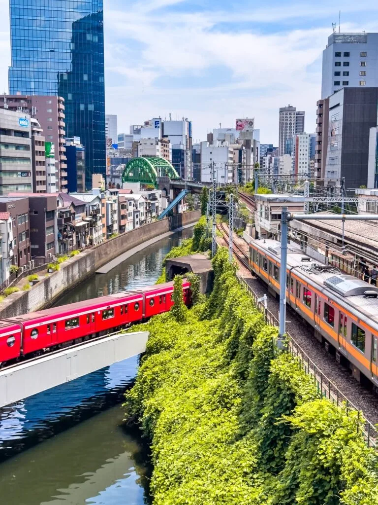 Japan Travel Route