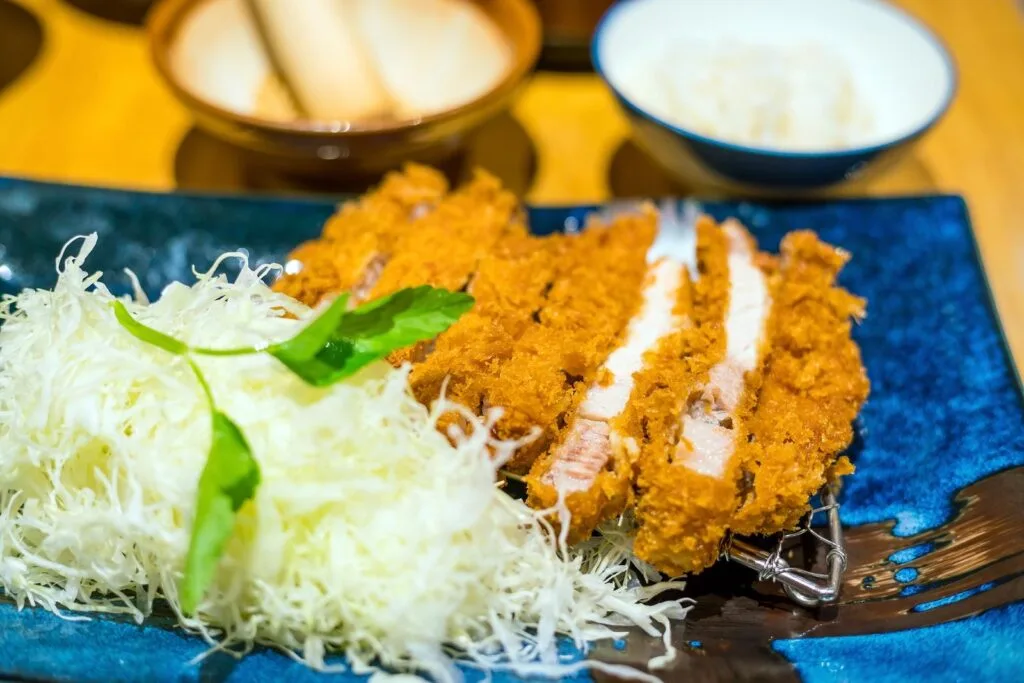 Kagoshima's Perfect Tonkatsu