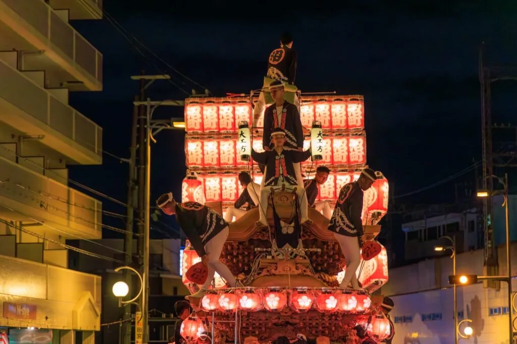 Kishiwada, Japan