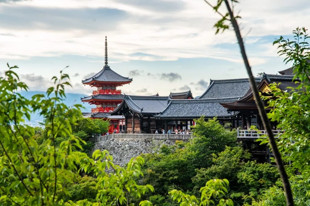 Kiyomizu Temple