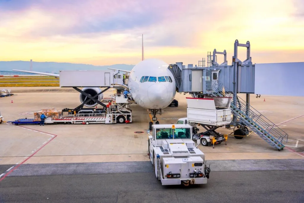Narita International Airport in Tokyo,Japan.