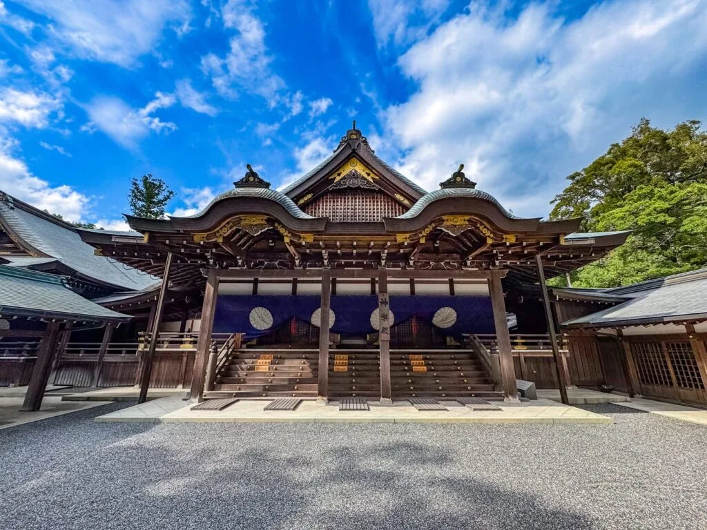 Sacred Grounds of Ise