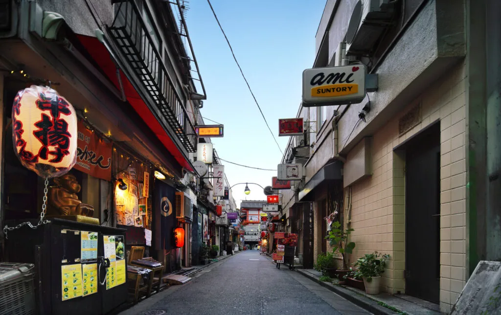 Shinjuku Streets